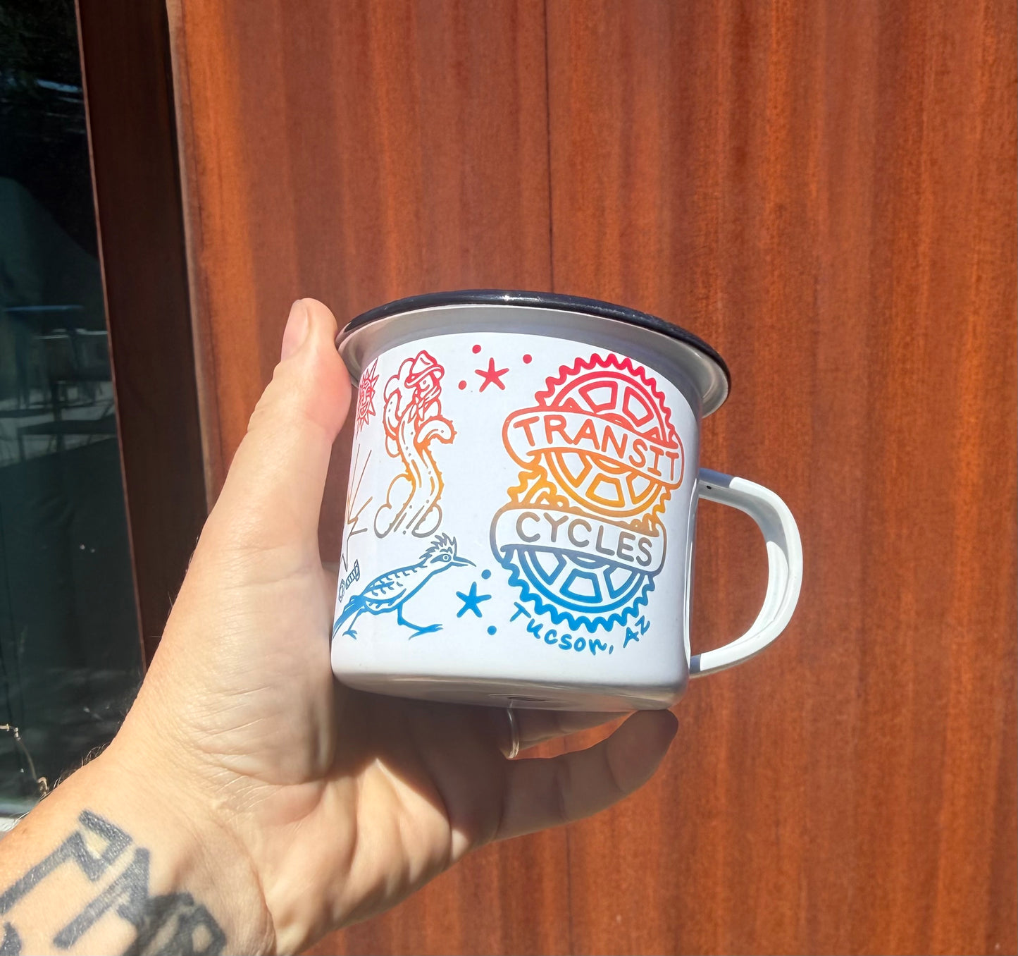 Transit Cycles Camp Mug
