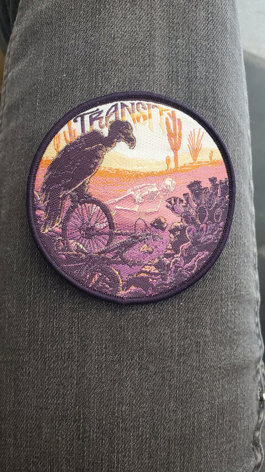 Transit Cycles Vulture Patch