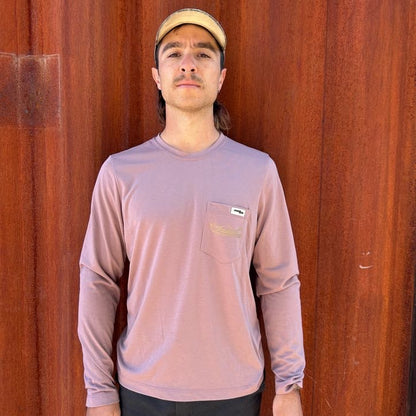 Transit Cycles x Ocean and San All Day Shirt Long Sleeve