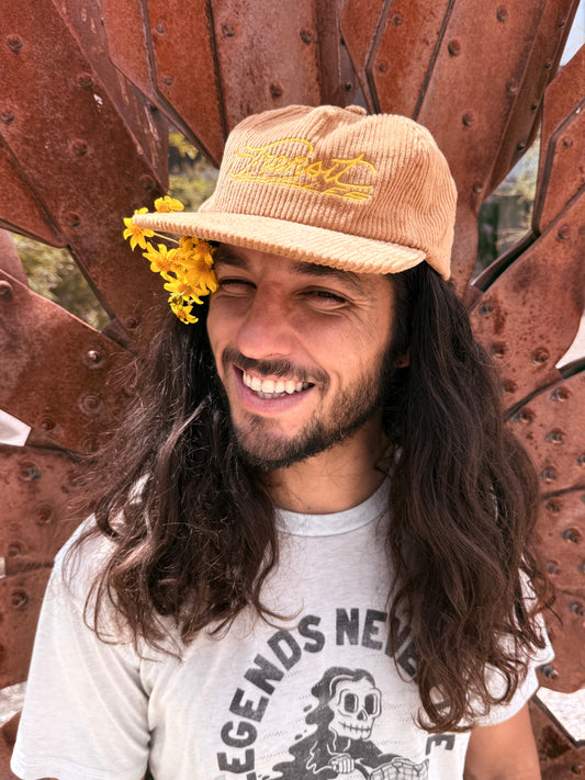 Transit Cycles Corduroy Hat