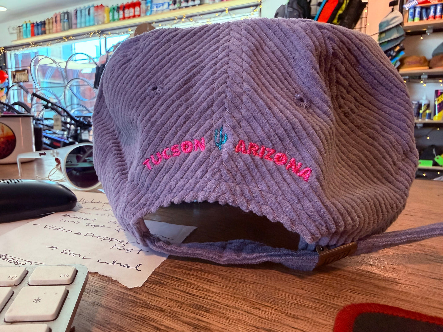 Transit Cycles Corduroy Hat