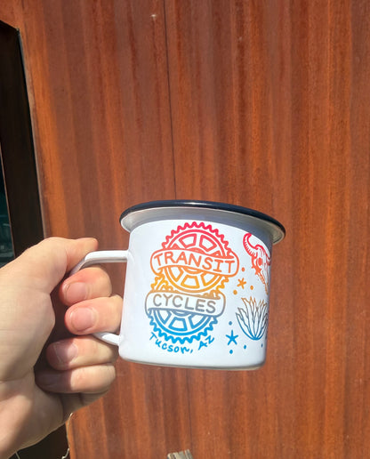 Transit Cycles Camp Mug