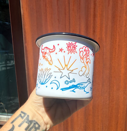 Transit Cycles Camp Mug
